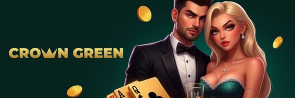 Crowngreen Casino bonus banner